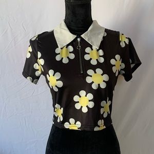 Floral Patterned Top